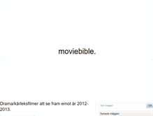 Tablet Screenshot of moviebible.blogg.se