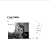 Tablet Screenshot of moviestarelsa.blogg.se