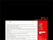Tablet Screenshot of dirtyj.blogg.se