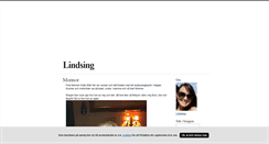 Desktop Screenshot of lindsing.blogg.se