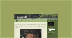 Desktop Screenshot of danielsjakt.blogg.se