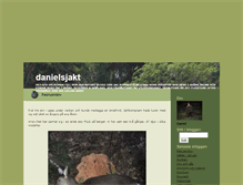 Tablet Screenshot of danielsjakt.blogg.se