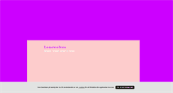 Desktop Screenshot of lonewolves.blogg.se