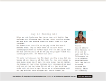 Tablet Screenshot of pauislife.blogg.se