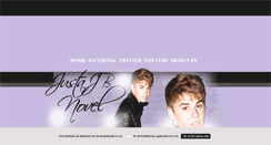 Desktop Screenshot of justajbnovel.blogg.se