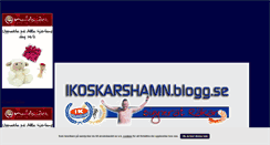 Desktop Screenshot of ikoskarshamn.blogg.se