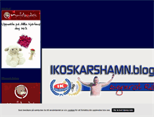 Tablet Screenshot of ikoskarshamn.blogg.se