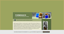Desktop Screenshot of formsnack.blogg.se