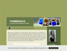 Tablet Screenshot of formsnack.blogg.se