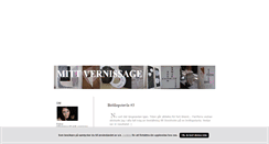 Desktop Screenshot of mittvernissage.blogg.se