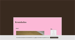 Desktop Screenshot of kramkalas.blogg.se