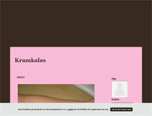 Tablet Screenshot of kramkalas.blogg.se