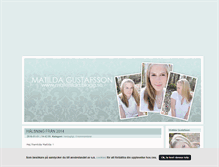 Tablet Screenshot of matehilda.blogg.se