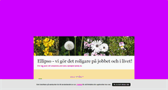 Desktop Screenshot of ellipso.blogg.se