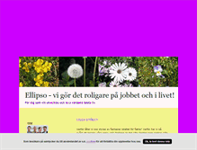Tablet Screenshot of ellipso.blogg.se