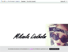 Tablet Screenshot of mikkilii.blogg.se