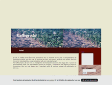 Tablet Screenshot of kaffegroda.blogg.se
