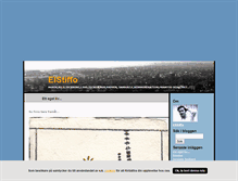 Tablet Screenshot of elstiffo.blogg.se