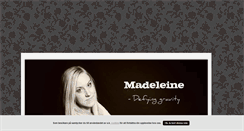 Desktop Screenshot of madeleiinelehrman.blogg.se
