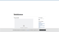 Desktop Screenshot of hinduismen.blogg.se