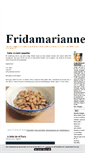 Mobile Screenshot of fridamarianne.blogg.se