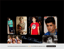 Tablet Screenshot of onedmiracles.blogg.se