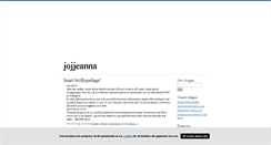 Desktop Screenshot of jojjeanna.blogg.se