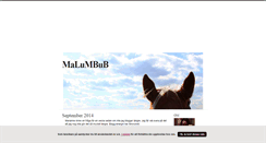 Desktop Screenshot of malumbub.blogg.se