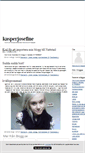 Mobile Screenshot of kasperjosefine.blogg.se