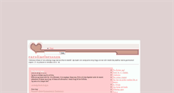 Desktop Screenshot of carolinelarssson.blogg.se