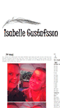 Mobile Screenshot of bellafelicia.blogg.se