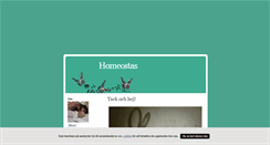 Desktop Screenshot of homeostas.blogg.se