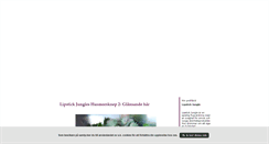 Desktop Screenshot of lipstickjungle.blogg.se