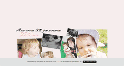 Desktop Screenshot of mammaflikkan.blogg.se