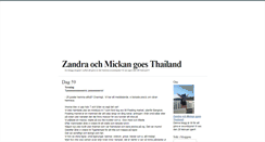 Desktop Screenshot of mozithailand.blogg.se