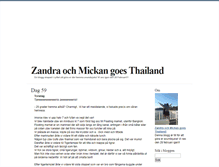 Tablet Screenshot of mozithailand.blogg.se