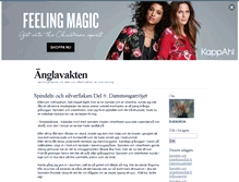 Tablet Screenshot of anglavakten.blogg.se