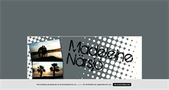 Desktop Screenshot of madeeleinee.blogg.se