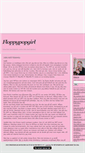 Mobile Screenshot of floppypopgirl.blogg.se