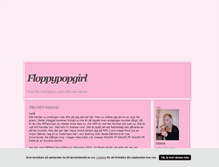 Tablet Screenshot of floppypopgirl.blogg.se
