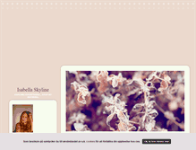 Tablet Screenshot of isabellaskyline.blogg.se