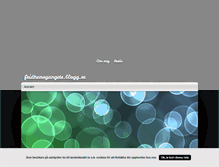 Tablet Screenshot of fridhemsgangets.blogg.se