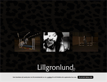 Tablet Screenshot of lillgronlund.blogg.se
