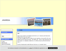 Tablet Screenshot of jingresa.blogg.se
