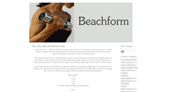 Desktop Screenshot of beachform.blogg.se