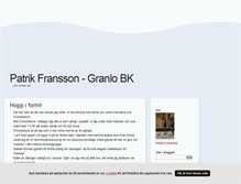 Tablet Screenshot of granlobk.blogg.se