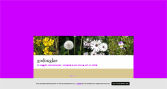 Desktop Screenshot of godouglas.blogg.se