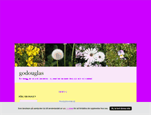 Tablet Screenshot of godouglas.blogg.se