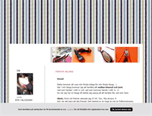 Tablet Screenshot of lindadoo.blogg.se