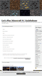Mobile Screenshot of letsplayminecraft.blogg.se